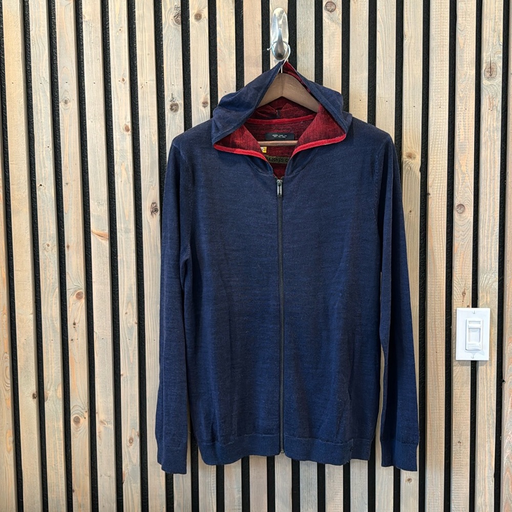 Jack & Jones Merino Hoodie - M